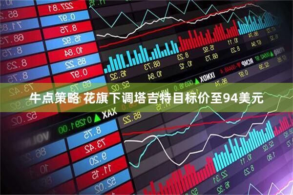 牛点策略 花旗下调塔吉特目标价至94美元