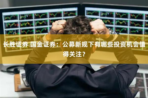 长胜证券 国金证券：公募新规下有哪些投资机会值得关注？