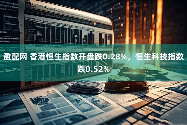 盈配网 香港恒生指数开盘跌0.28%，恒生科技指数跌0.52%
