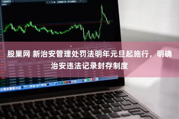 股巢网 新治安管理处罚法明年元旦起施行，明确治安违法记录封存制度