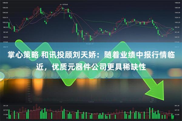 掌心策略 和讯投顾刘天娇：随着业绩中报行情临近，优质元器件公司更具稀缺性